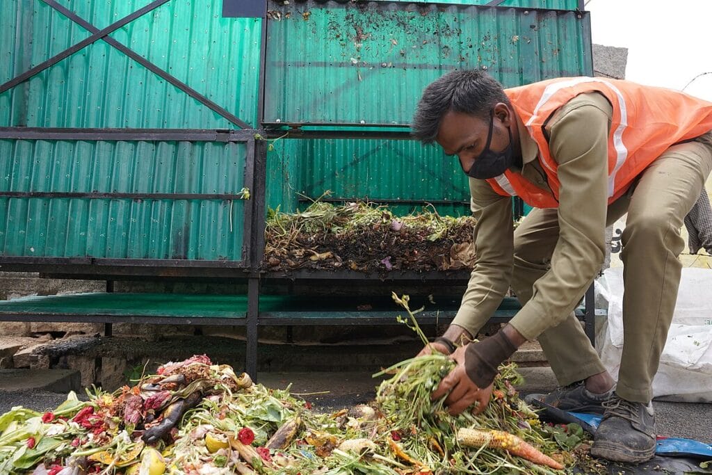 Ward level composting