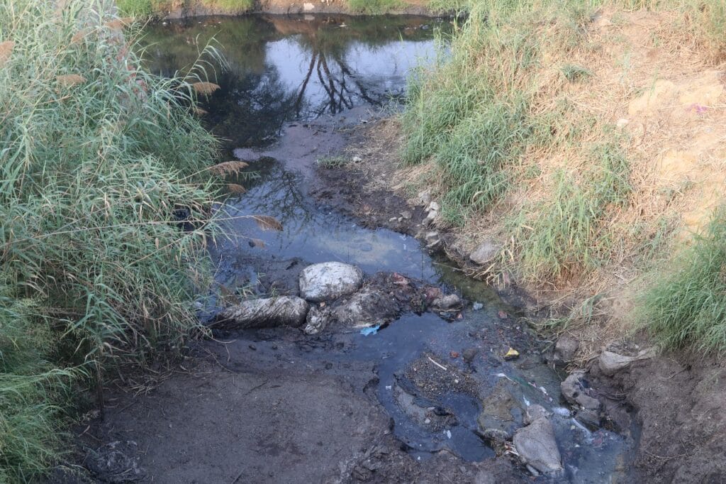 Leachate from WTE plant, Delhi