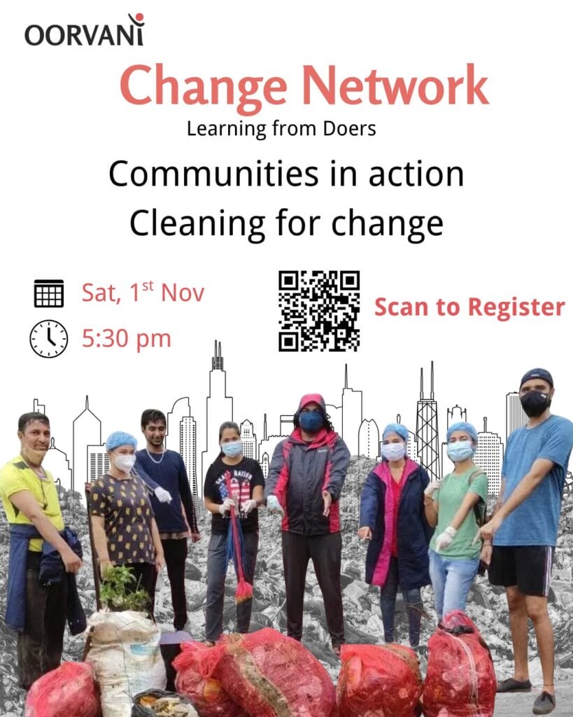 Communities getting together to clean urban areas