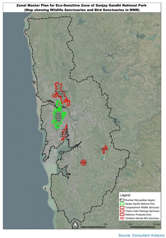 Wildlife sanctuaries in SGNP