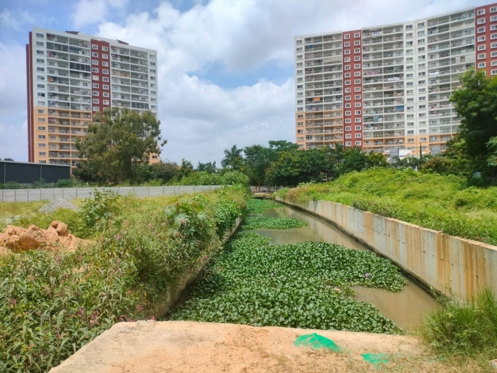 drain under apartment