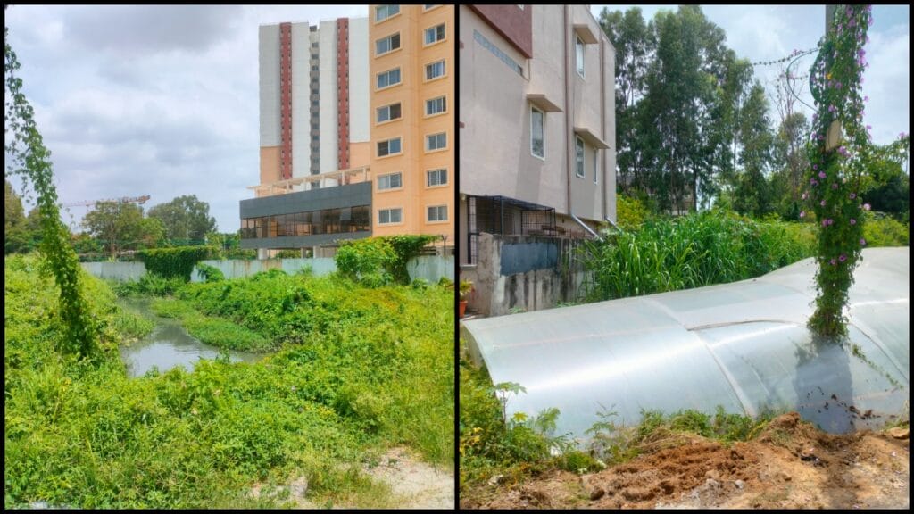 drain under apartment