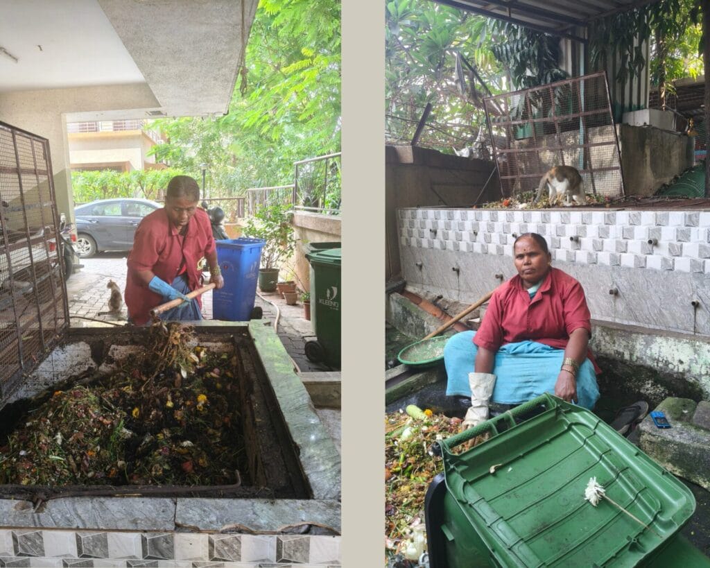 Members of Stree Mukti Sangathana