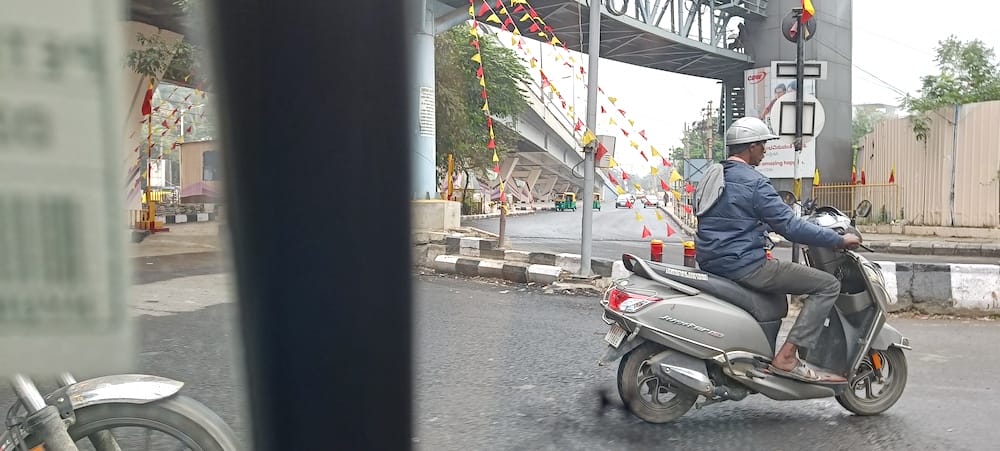 Iblur junction under the flyover