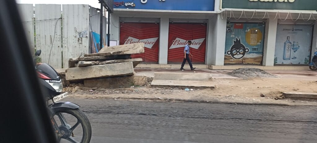 Down the lane on Sarjapur road