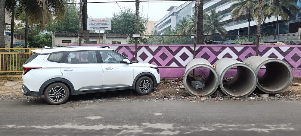 vehicles and construction material