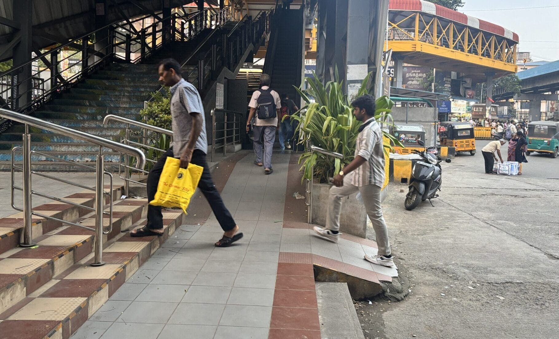T Nagar bus terminus