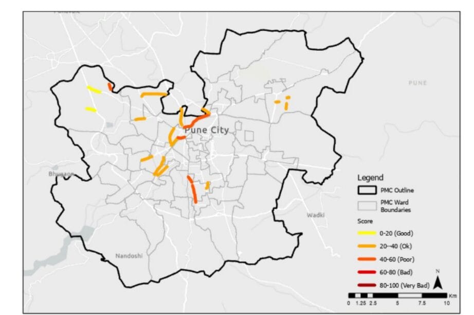 pune cycle audit map
