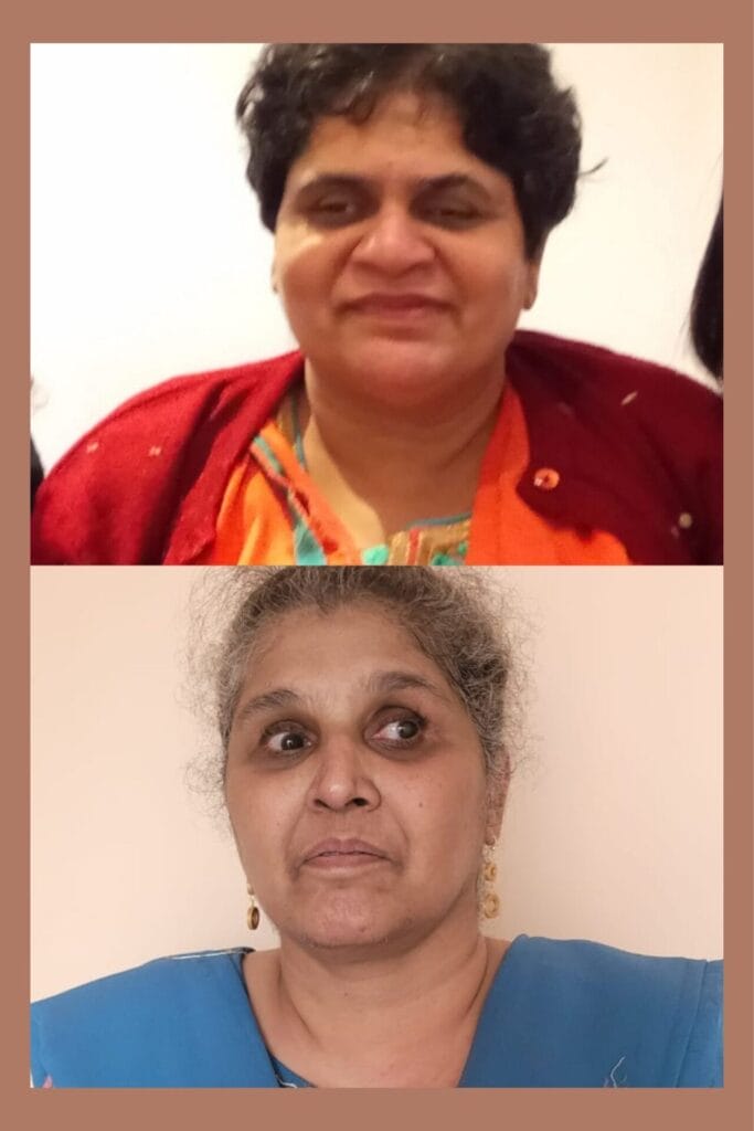 Abhidha and Samidha Dhumatkar