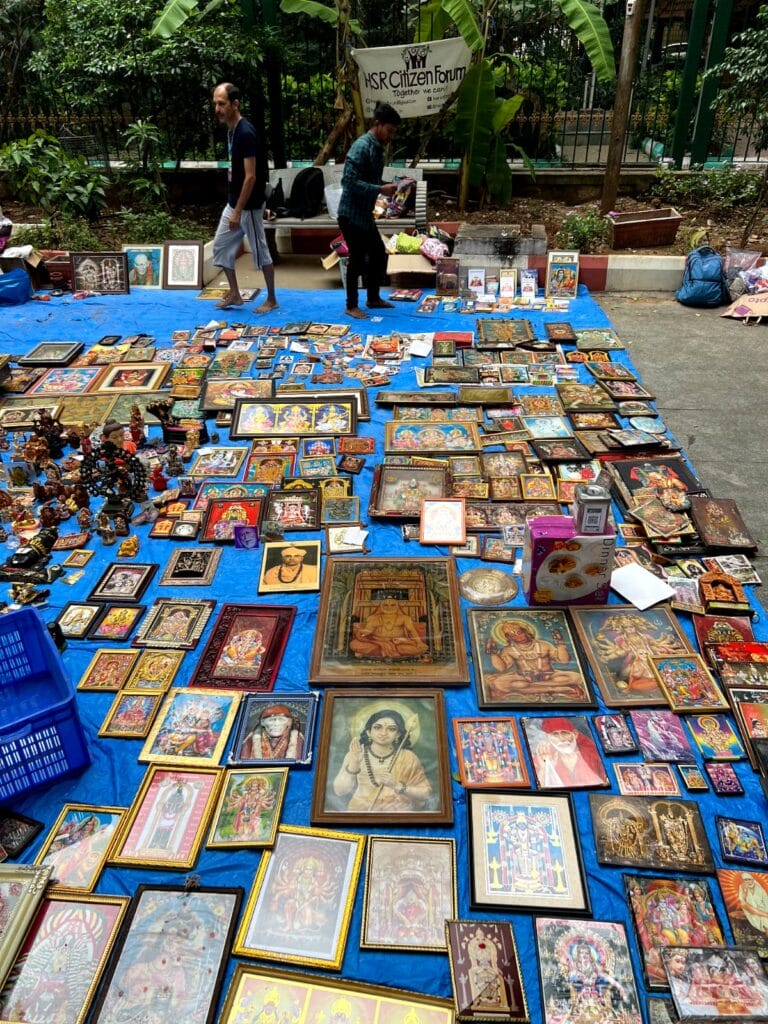 Abandoned photos and other God paraphernalia