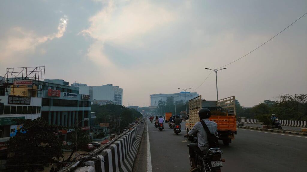 padi bridge air pollution