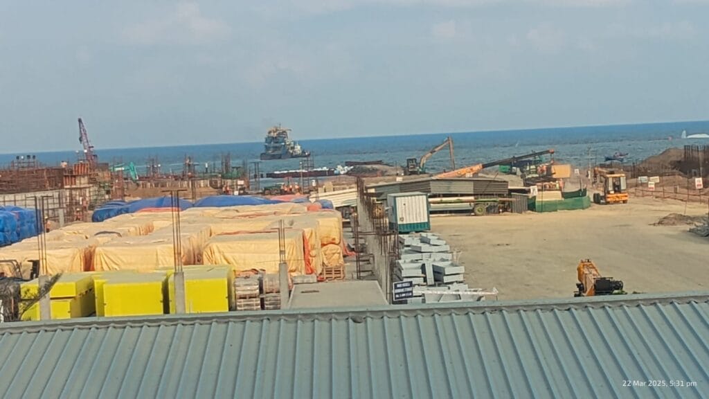 desalination plant in Nemmeli