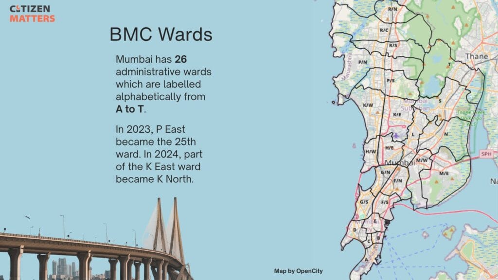 map of Mumbai wards