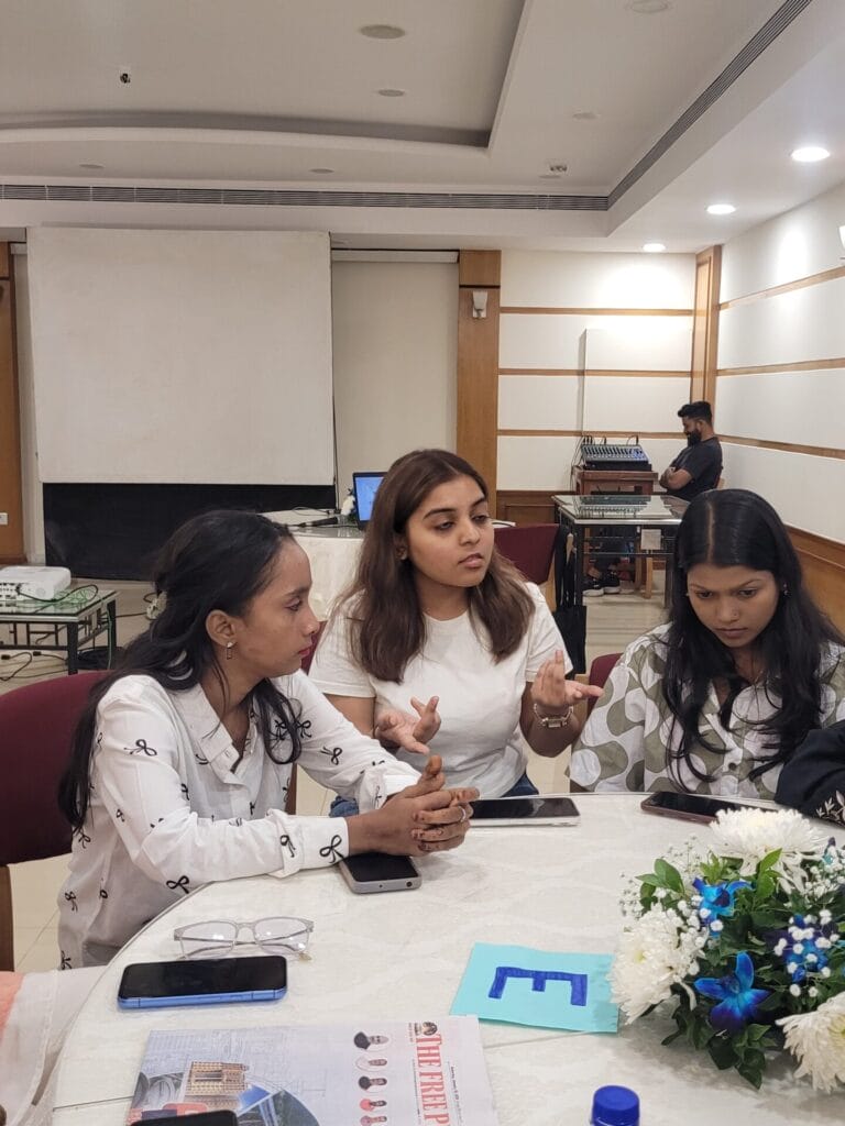 young people at BRM mumbai event