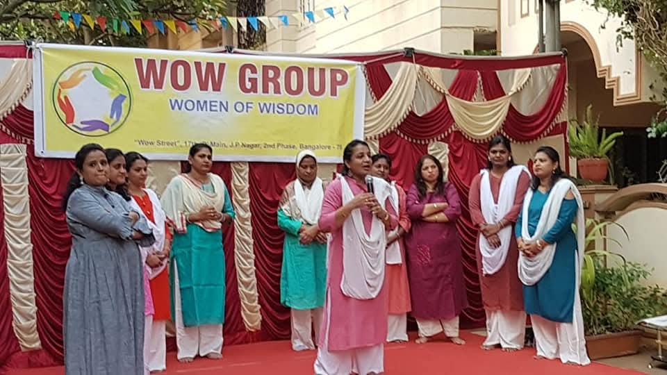 Women of Wisdom in JP Nagar 