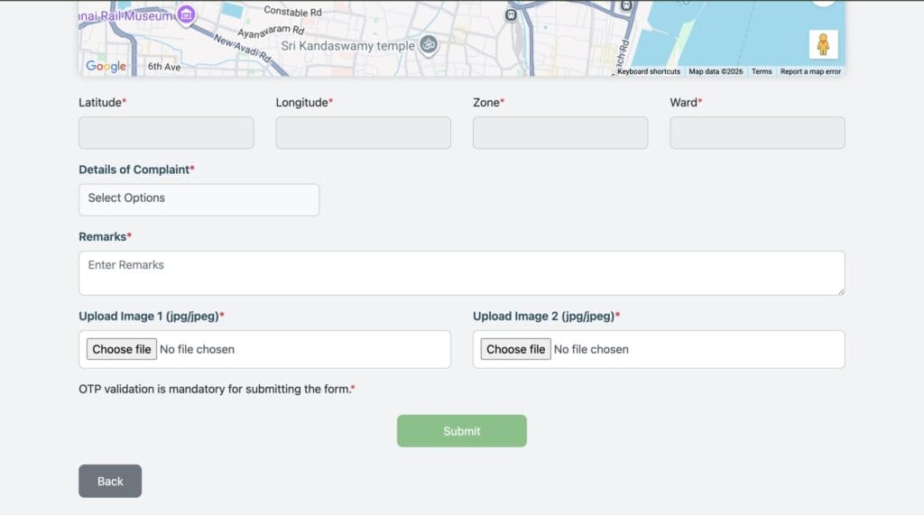 GCC tree explainer portal