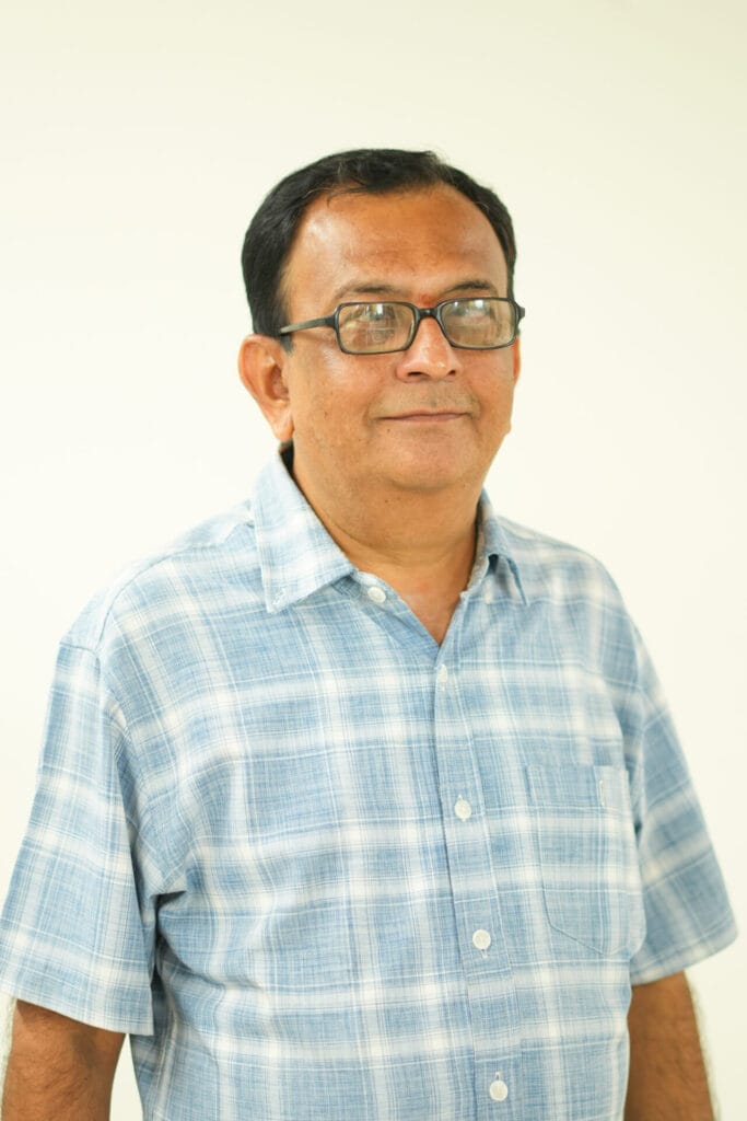 visually impaired person