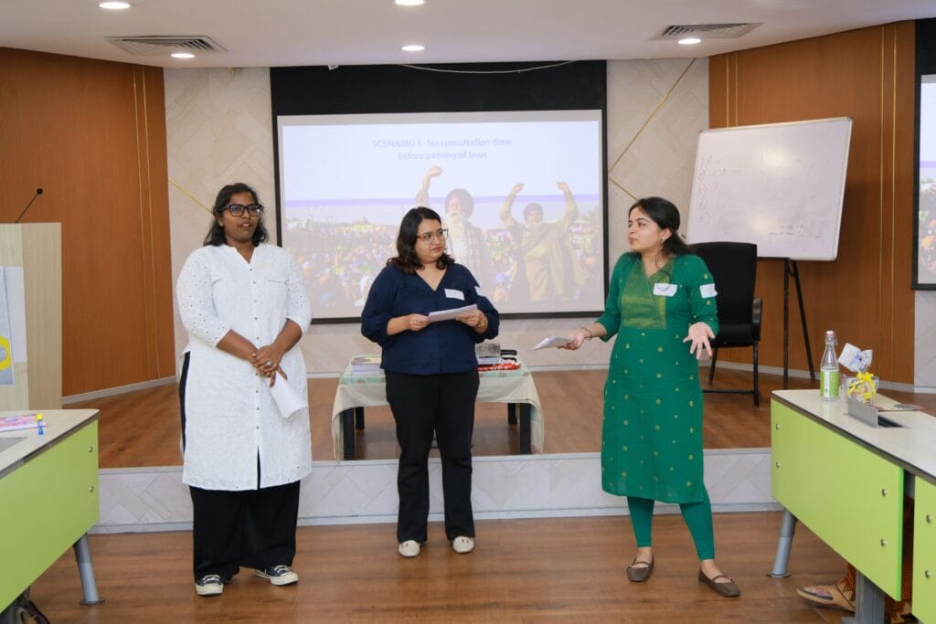 civis team at India Civic Summit