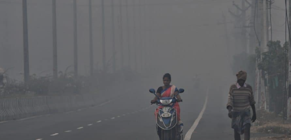 smog in Chennai