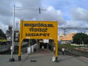 Saidapet railway station