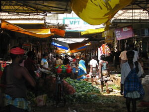 Koymabedu market