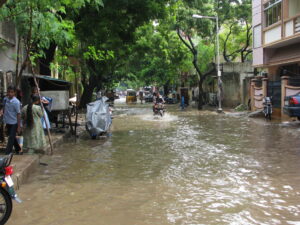 flooding in Chennai