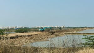 salt lake in Nemmeli