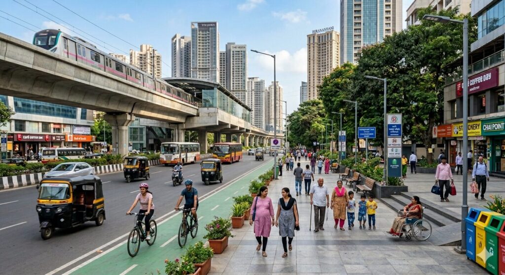 ai image of Thane street