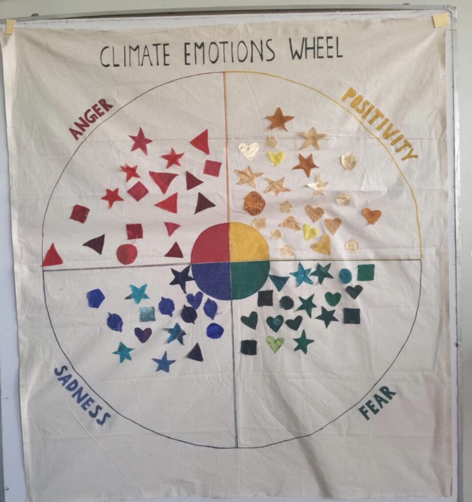 climate emotions wheel