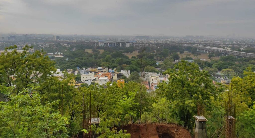 Alandur metro