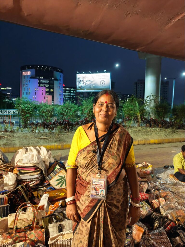 Ujwala at the fair