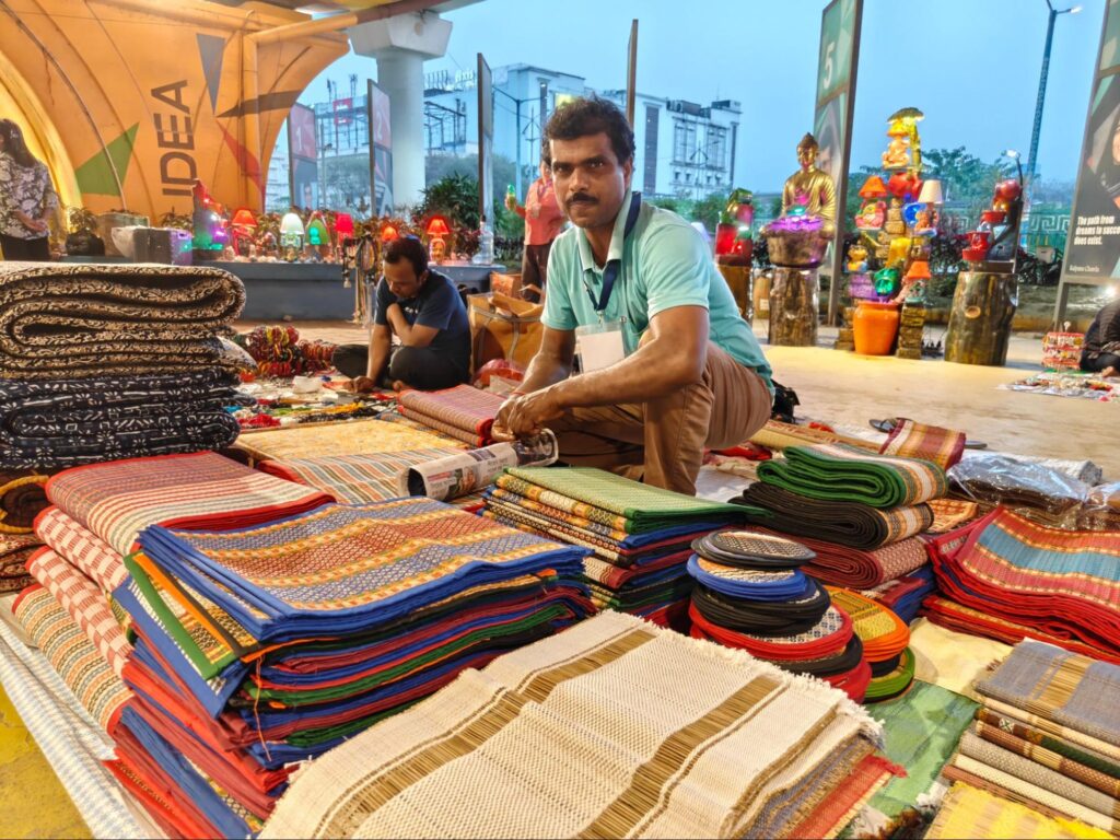 artisan at the weekend fair