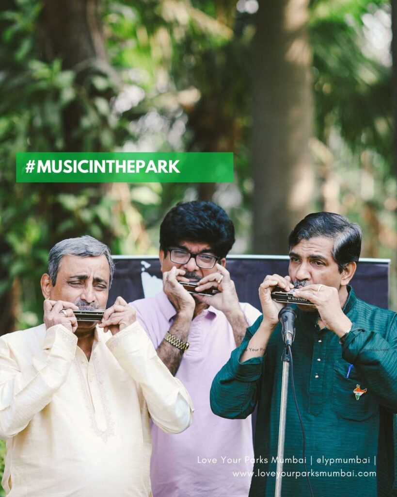 Music in the park