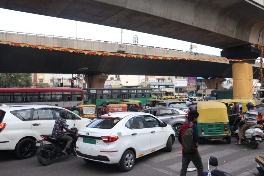 bengaluru traffic junction
