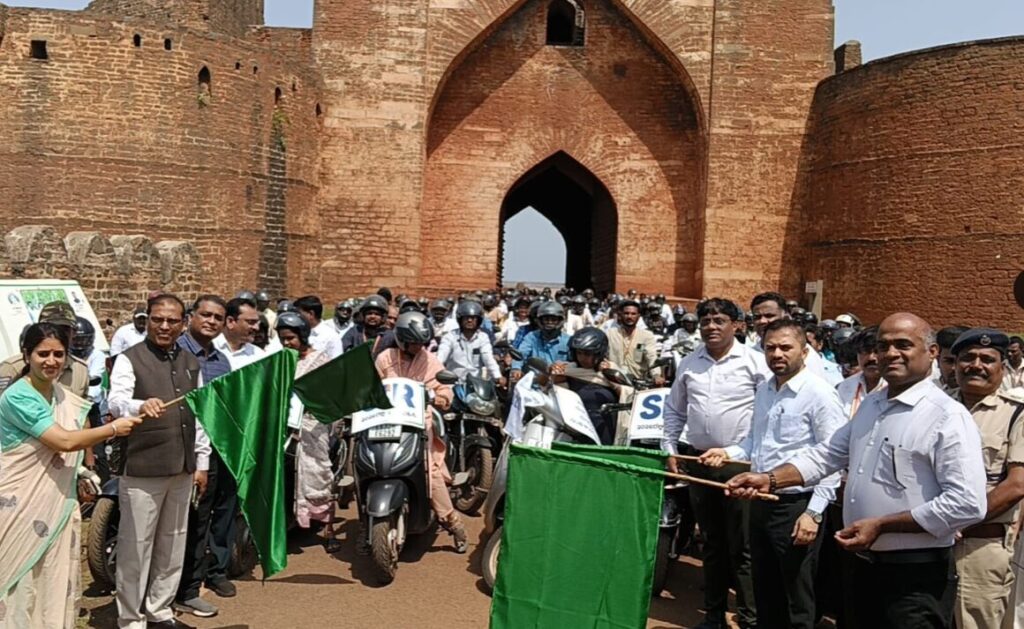 CEO flagging off enumeration