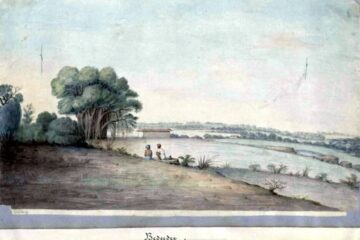 an old painting of Bidadi