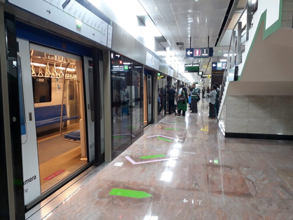 chennai underground metro