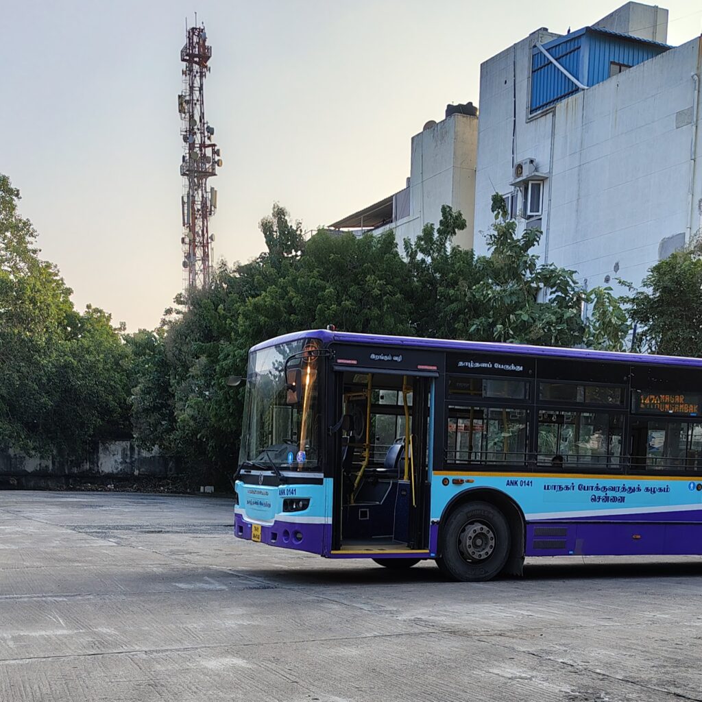 chennai electric buses