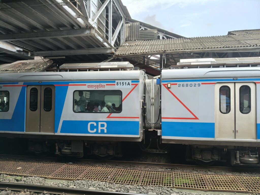 AC local trian inMumbai