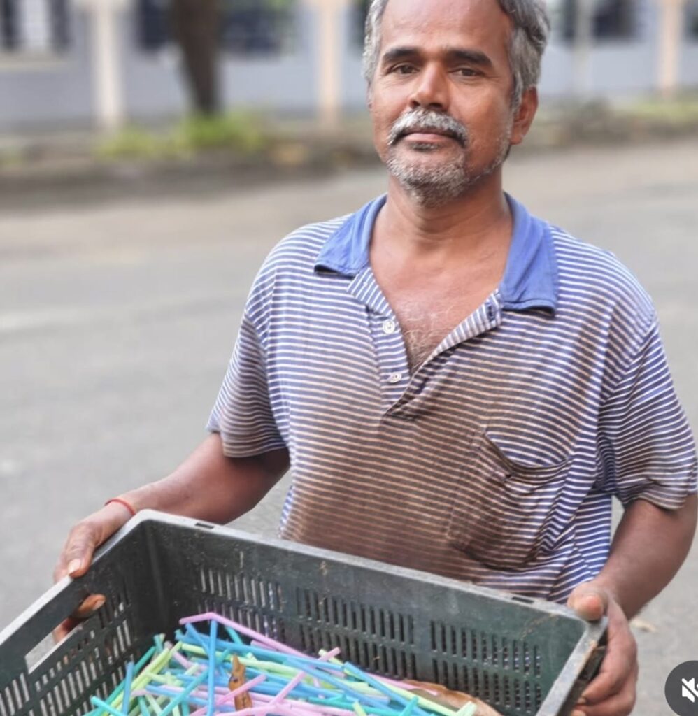 chennai-ssm-nagar-waste-plastic-recycling