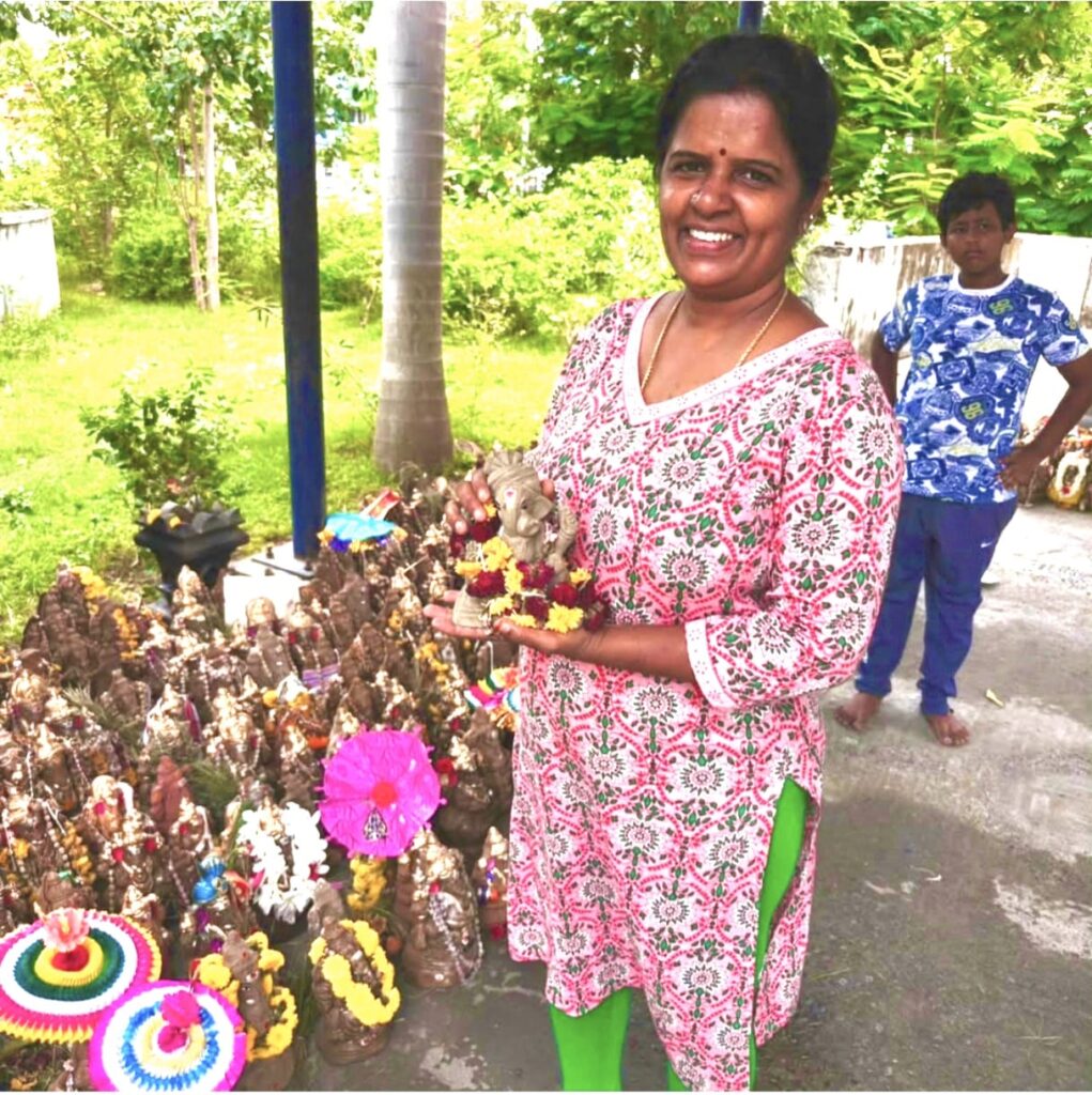 chennai-ssm-nagar-waste-clay-idols