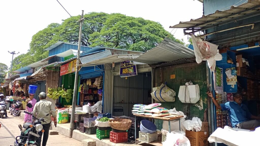 stalls for vending