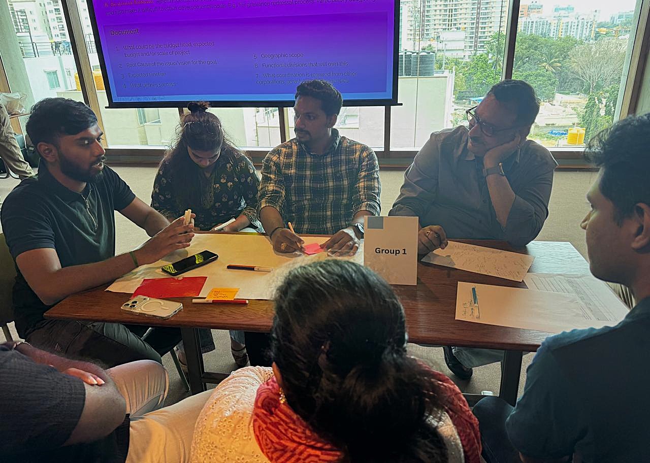 participants at BECC manifesto jam 