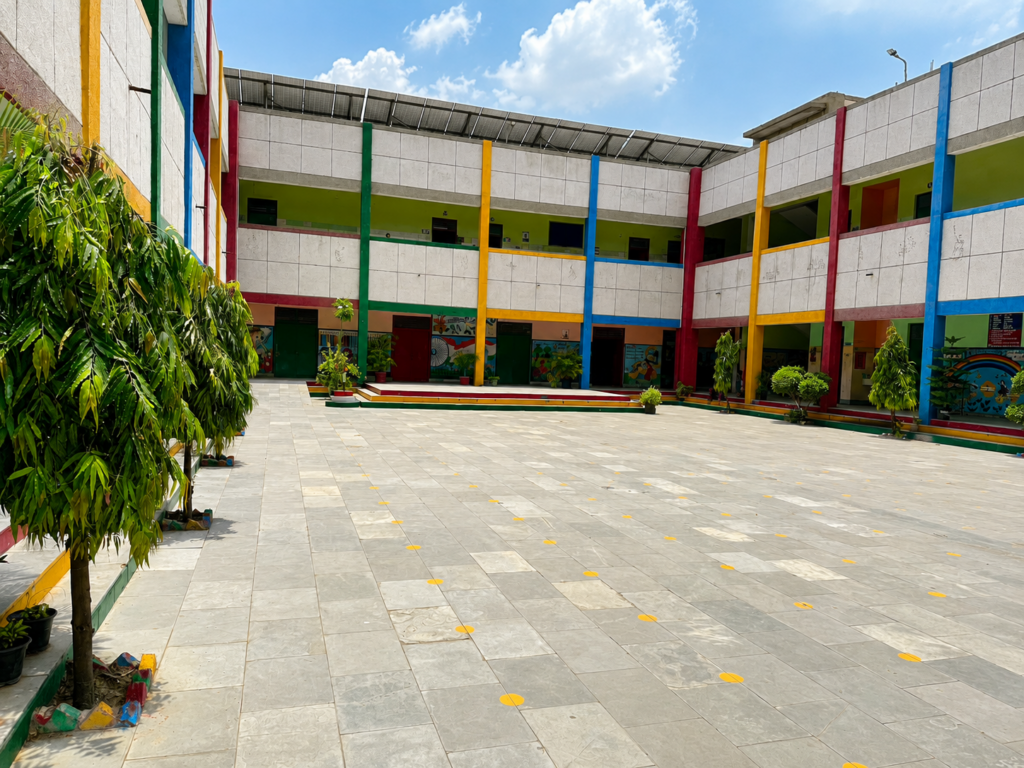 MCD school playground