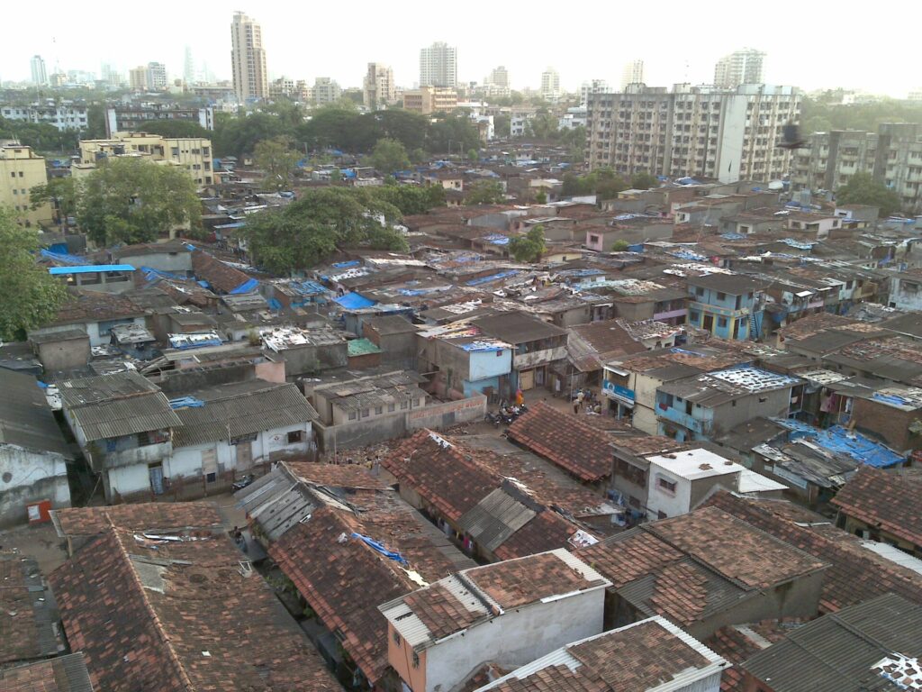 Dharavi informal settlements