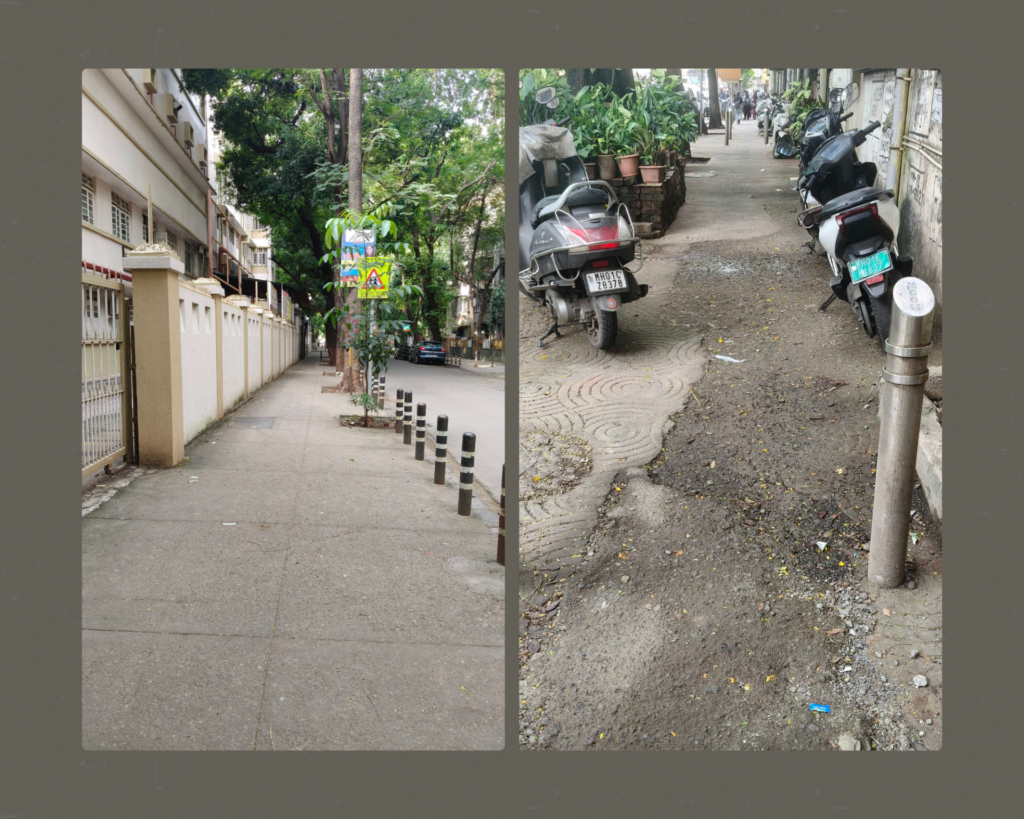 Cast in-situ and stamped concrete pavements