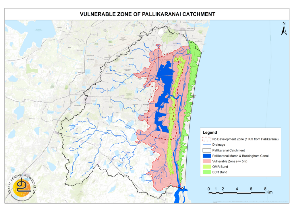Zone of Influence Pallikaranai