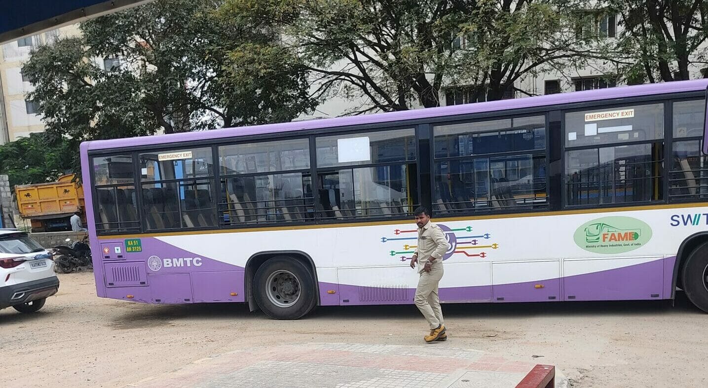 BMTC Aims To Replace All Diesel Buses With Electric Buses In 6 8 Months