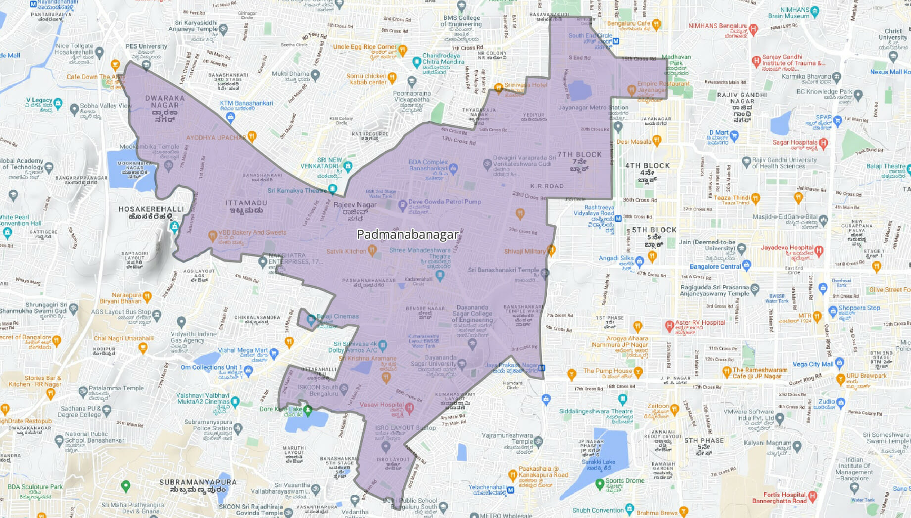 Padmanabhanagar voter guide Candidates and constituency info Citizen