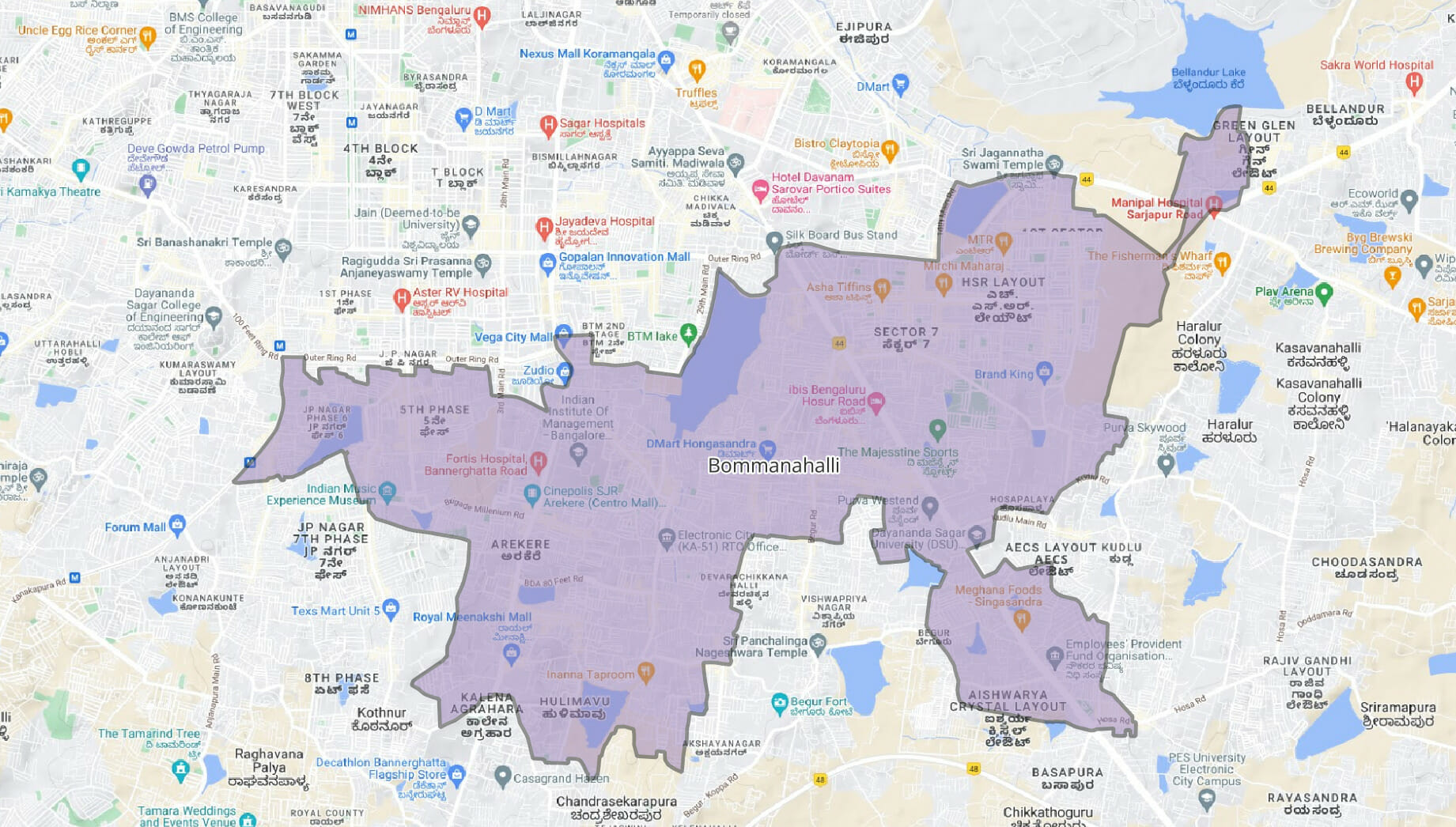 Bommanahalli voter guide Candidates and constituency info Citizen Matters, Bengaluru